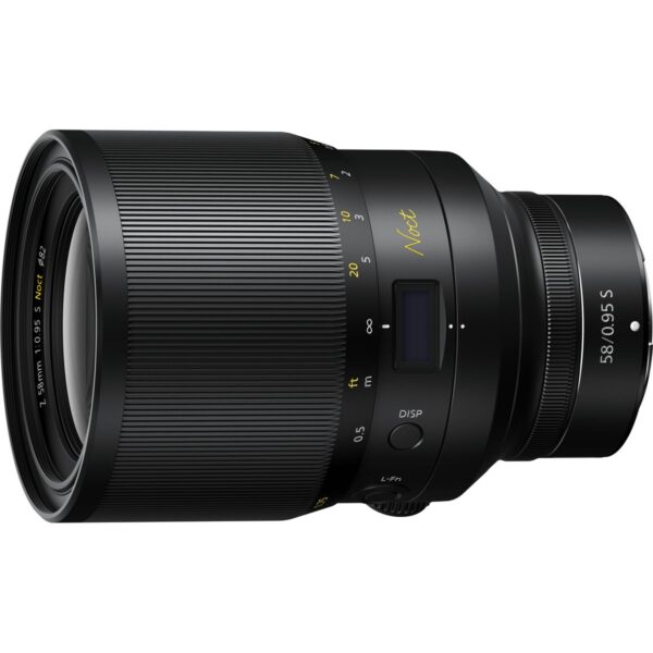 Nikon Z 58mm f.095 Noct