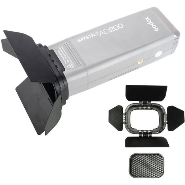 Godox barndoor kit AD200