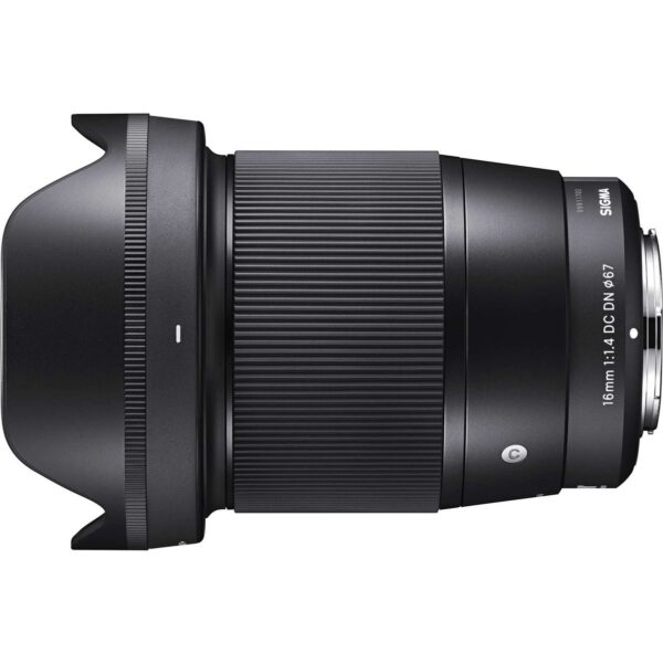 SigmaLH716-01 zonnekap 16MM F1,4 DC DN