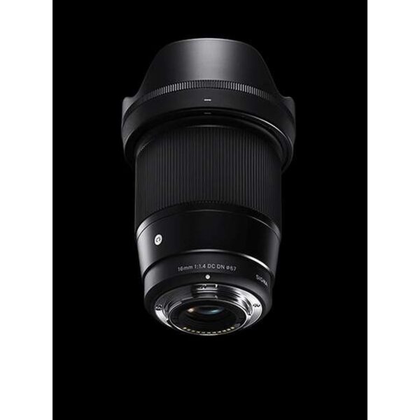 SigmaLH716-01 zonnekap 16MM F1,4 DC DN