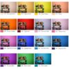 Godox Color Gels 15pcs