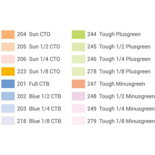 Godox Color Gels 16pcs