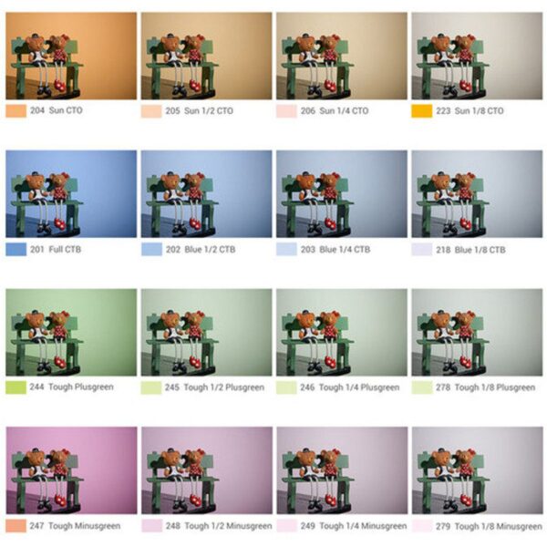 Godox Color Gels 16pcs