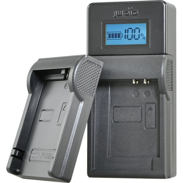 Jupio USB Charger Kit for Panasonic/Pentax 3.6V-4.2V batt.