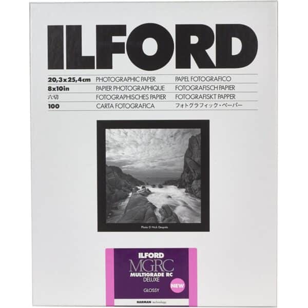 Ilford MGRCDL1M 20.3x25.4cm 100