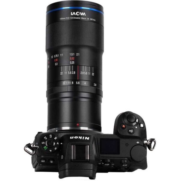 Laowa 100mm f/2.8 2X Ultra-Macro APO Lens - Nikon Z