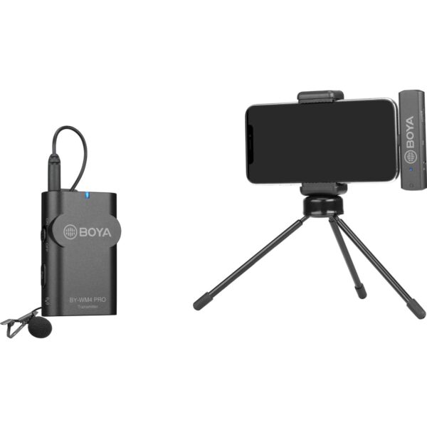 Boya BY-WM4 PRO-K3 wireless set for iPhone