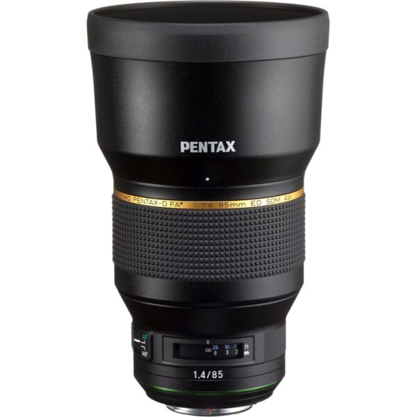 Pentax -D FA  85 mm F1.4 HD ED SDM AW