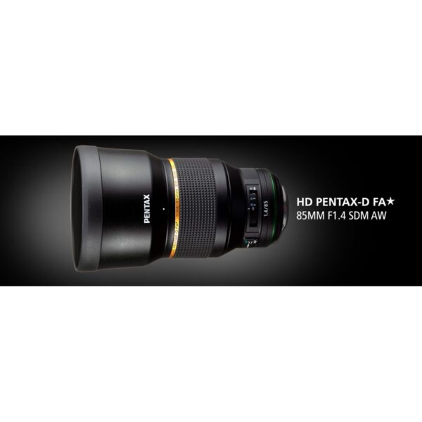 Pentax -D FA  85 mm F1.4 HD ED SDM AW