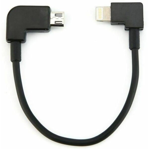 Zhiyun Micro cable to lightning for Smooth4 / Q2
