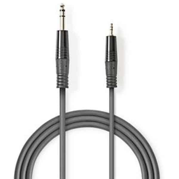 Nedis Stereo audiokabel 6.35 M-3.5M 3.0m