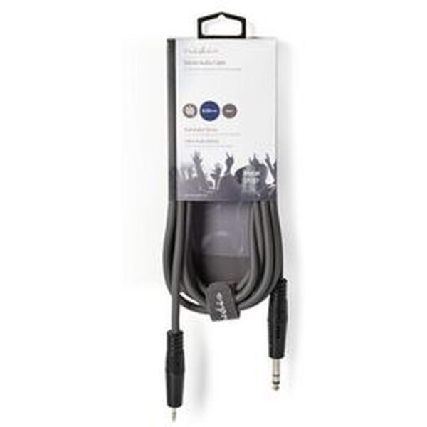 Nedis Stereo audiokabel 6.35 M-3.5M 3.0m