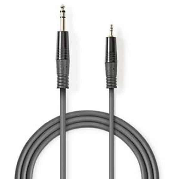 Nedis Stereo audiokabel 6.35 M-3.5M 2.0m