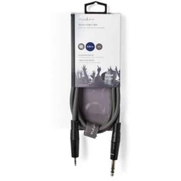 Nedis Stereo audiokabel 6.35 M-3.5M 2.0m