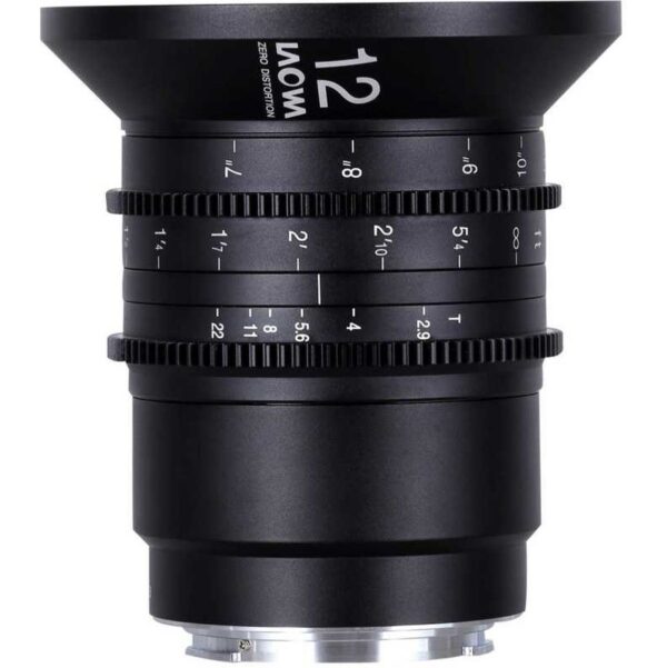 Laowa Venus 12mm T2.9 Zero-D Cine Lens - Canon RF