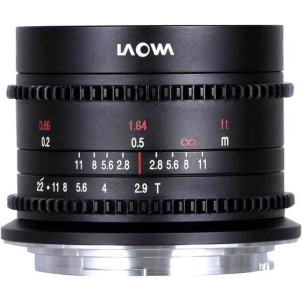 Laowa Venus 9mm T2.9 Zero-D Cine Lens - Canon RF
