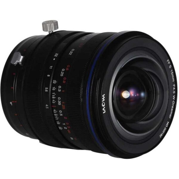 Laowa Venus 15mm f/4.5 Zero-D Shift Lens - Canon RF