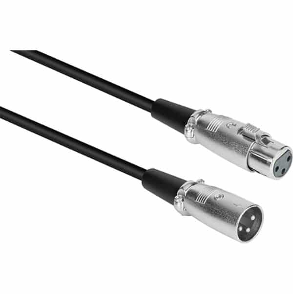 Boya XLR M to XLR F microphone cable 1m