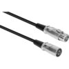 Boya XLR M to XLR F microphone cable 1m