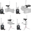 Boya UHF Duo Lavalier Microfoon Draadloos BY-WM6S