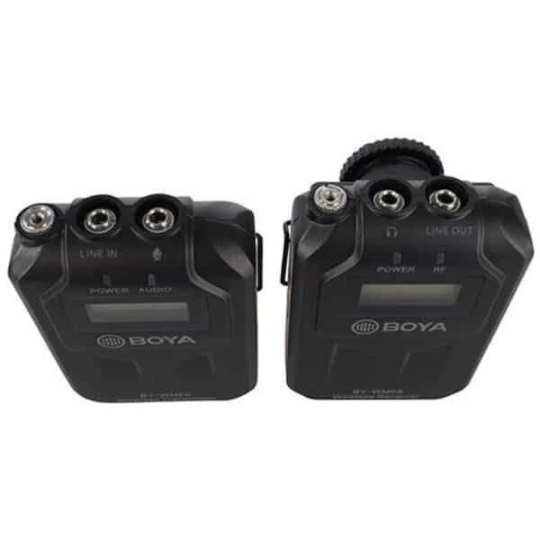 Boya UHF Duo Lavalier Microfoon Draadloos BY-WM6S
