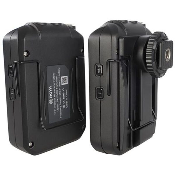 Boya UHF Duo Lavalier Microfoon Draadloos BY-WM6S