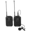 Boya UHF Duo Lavalier Microfoon Draadloos BY-WM6S