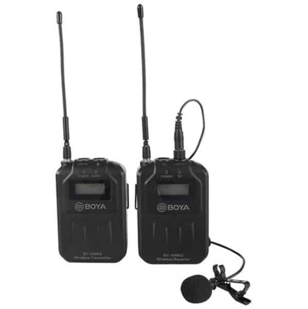 Boya UHF Duo Lavalier Microfoon Draadloos BY-WM6S