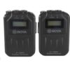 Boya UHF Duo Lavalier Microfoon Draadloos BY-WM6S