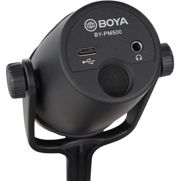 Boya BY-M500 USB microphone for PC & Android smartphones