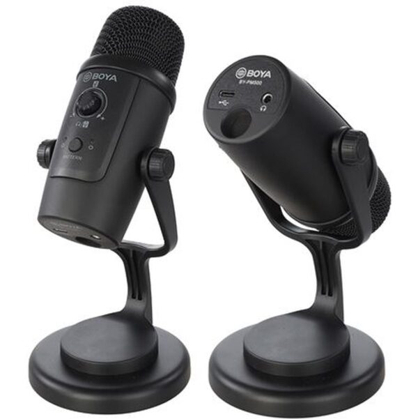Boya BY-M500 USB microphone for PC & Android smartphones