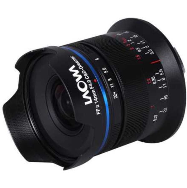 Laowa Venus 14mm f/4 FF RL Zero-D Lens - Leica L