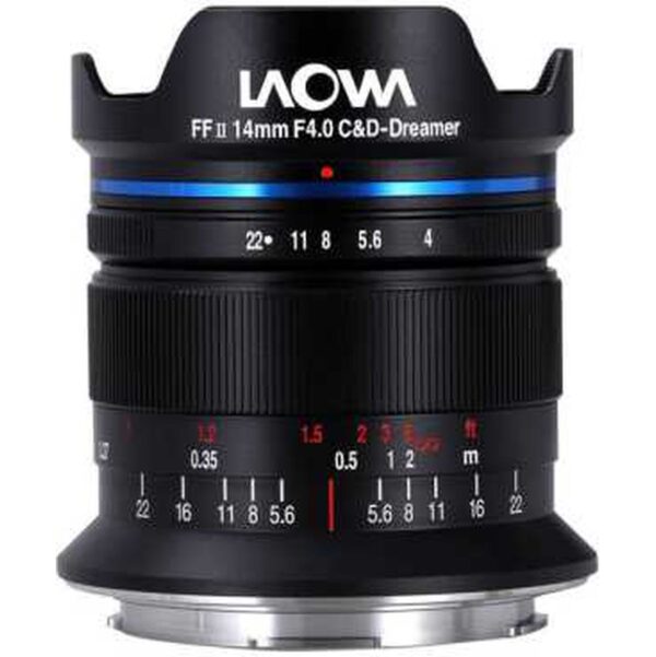 Laowa Venus 14mm f/4 FF RL Zero-D Lens - Leica L