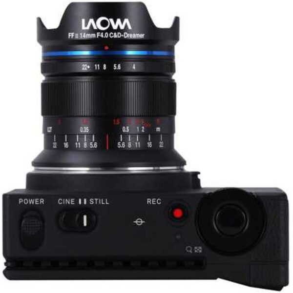 Laowa Venus 14mm f/4 FF RL Zero-D Lens - Leica L