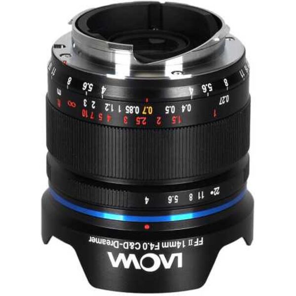 Laowa Venus 14mm f/4 FF RL Zero-D Lens - Leica M (Black)