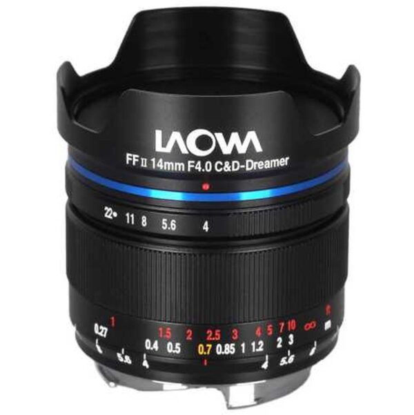 Laowa Venus 14mm f/4 FF RL Zero-D Lens - Leica M (Black)