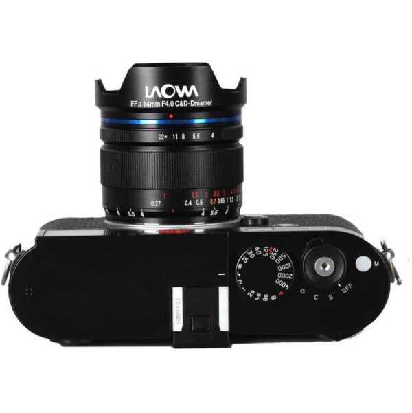 Laowa Venus 14mm f/4 FF RL Zero-D Lens - Leica M (Silver)