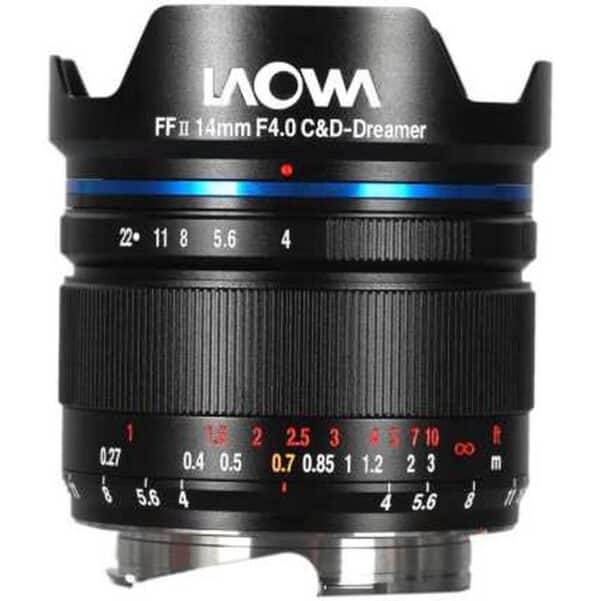 Laowa Venus 14mm f/4 FF RL Zero-D Lens - Leica M (Silver)