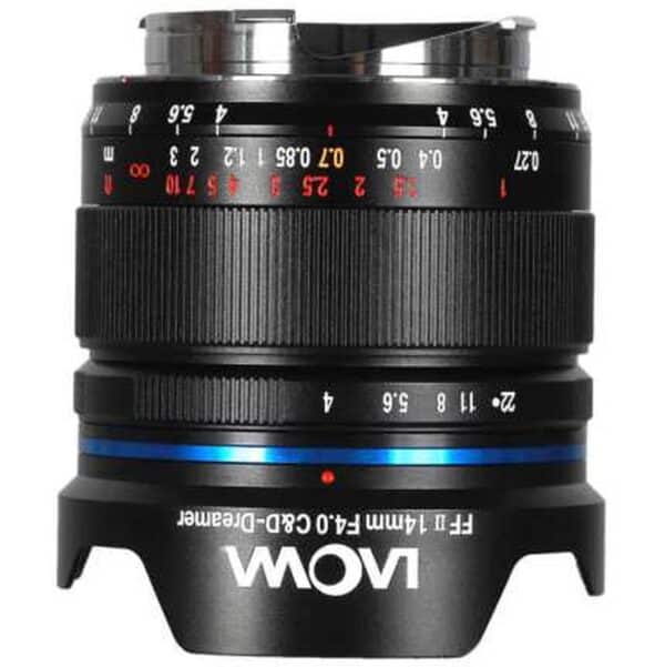 Laowa Venus 14mm f/4 FF RL Zero-D Lens - Leica M (Silver)