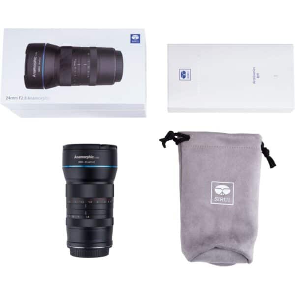 Sirui 24mm F1.8 Anamorphic Lens (EF-M mount)