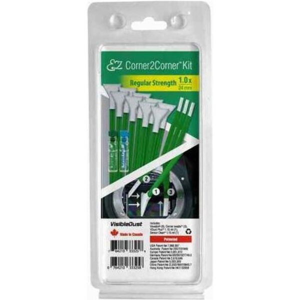 VisibleDust EZ Corner2 Corner Regular Strength kit 1.0x/24mm