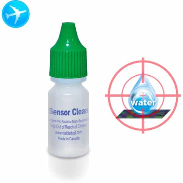 VisibleDust Sensor Clean liquid cleaning solution-4 oz 120ml