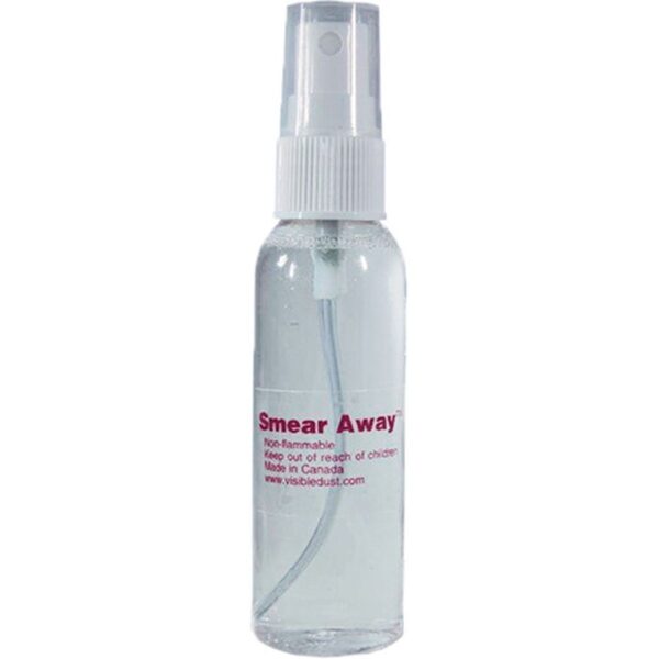 VisibleDust Smear Away liquid cleaning solution-4 oz 120ml