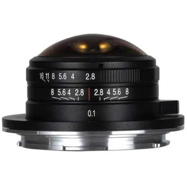 Laowa Venus 4mm f/2.8 Circular Fisheye - Leica L
