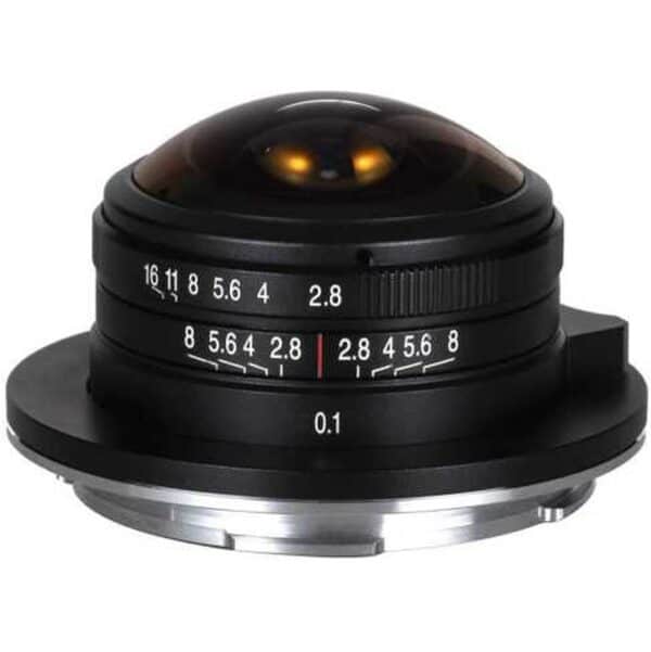Laowa Venus 4mm f/2.8 Circular Fisheye - Leica L