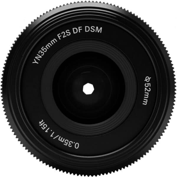 Yongnuo YN 35 mm f/2.0 DF DSM Lens for Sony E