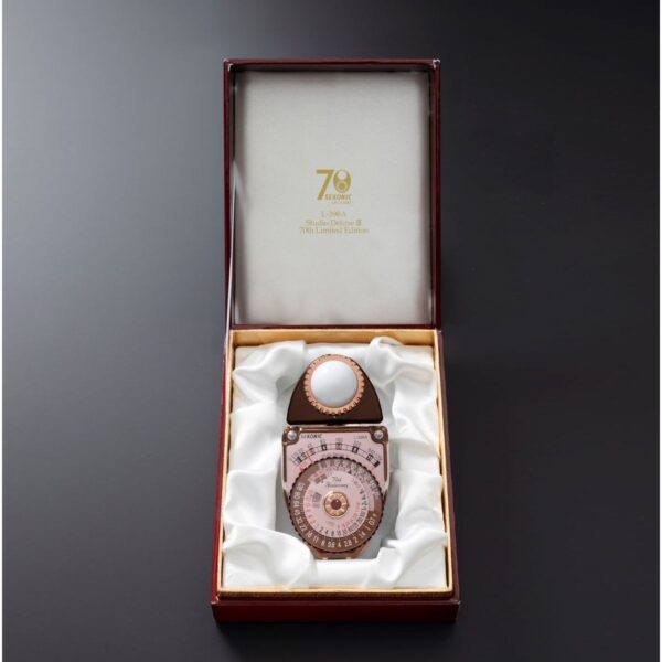 Sekonic Studio Deluxe lll 70th Anniversary Edition