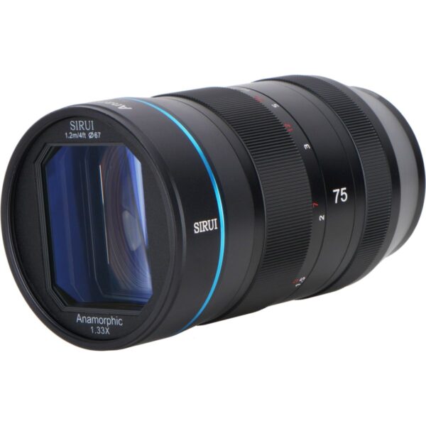 Sirui 75mm Anamorphic Lens (EFM mount)