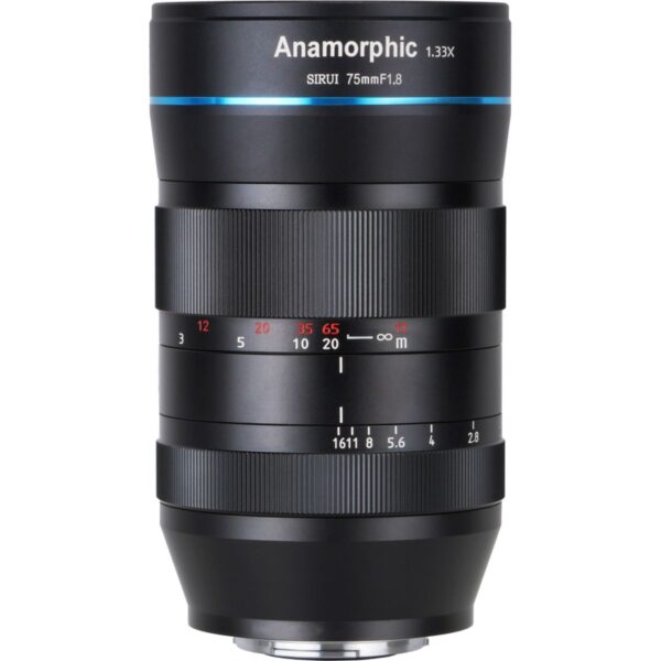 Sirui 75mm Anamorphic Lens (EFM mount)