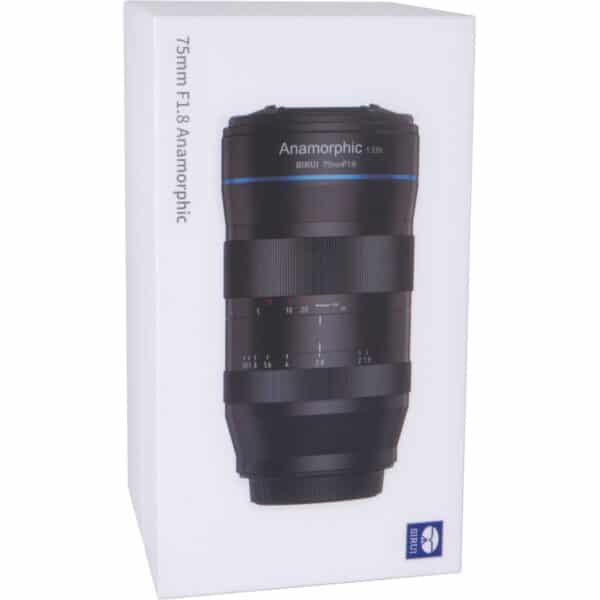 Sirui 75mm Anamorphic Lens (EFM mount)